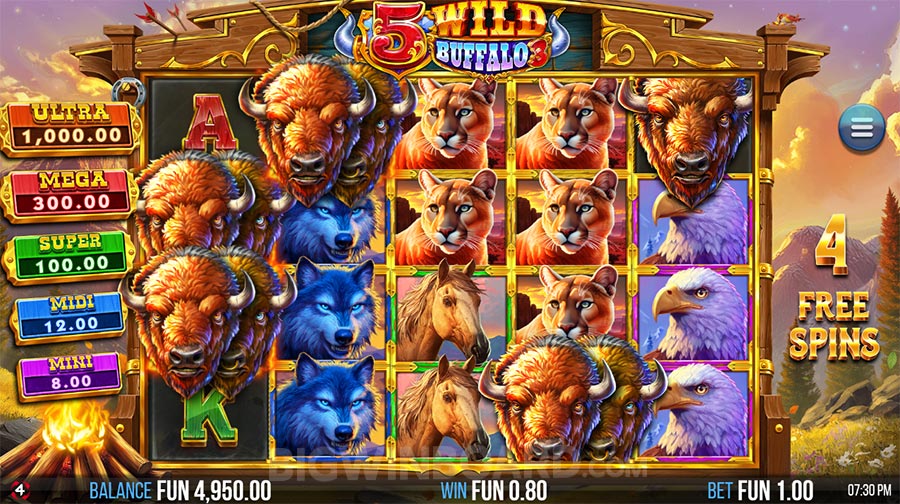 Captains Bounty ทดลองเล่นฟรี