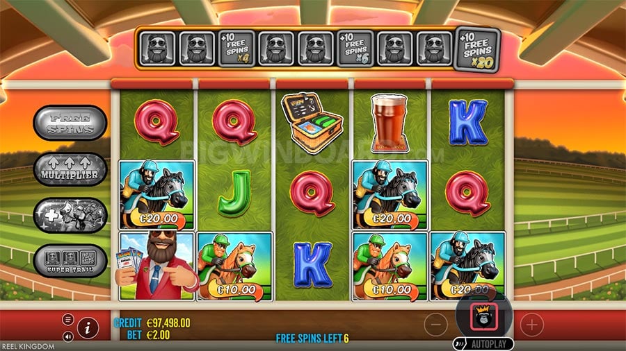Wild West Gold โบนัส ทดลองเล่นสุดมันส์